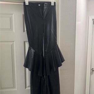 Fashion Nova Black Flare Pants